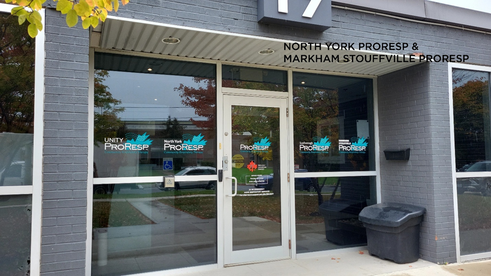 North York ProResp and Markham Stouffville ProResp