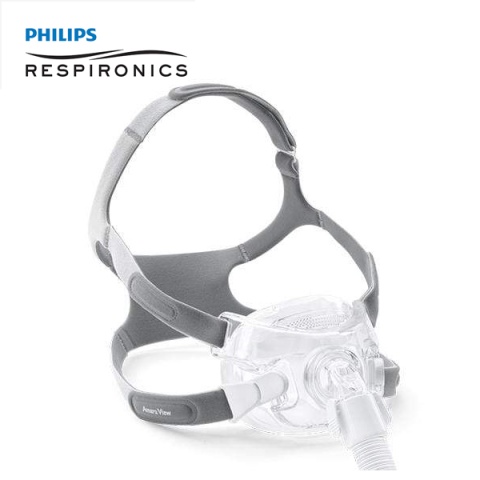 An Amara View full face mask designed for comfort and hassle free evenings