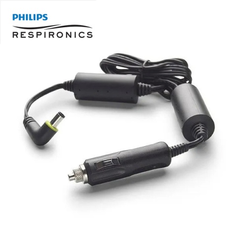 A connective power cord for Philips Respironics DreamStations