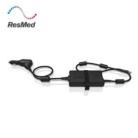 A connective power cord for the ResMed AirSense OR AirCurve 10