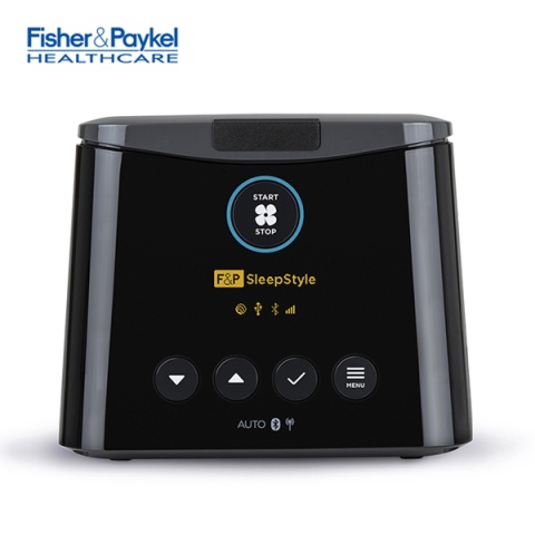 A SleepStyle Auto that acts as a centralized and easy-to-use apnea detection centre for pateints